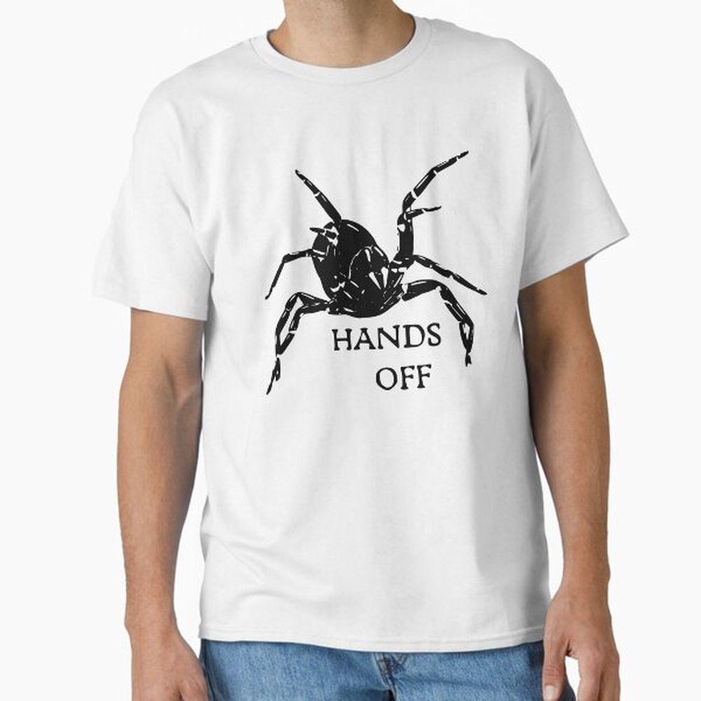 Hands Off 0mx Awesome Shirt